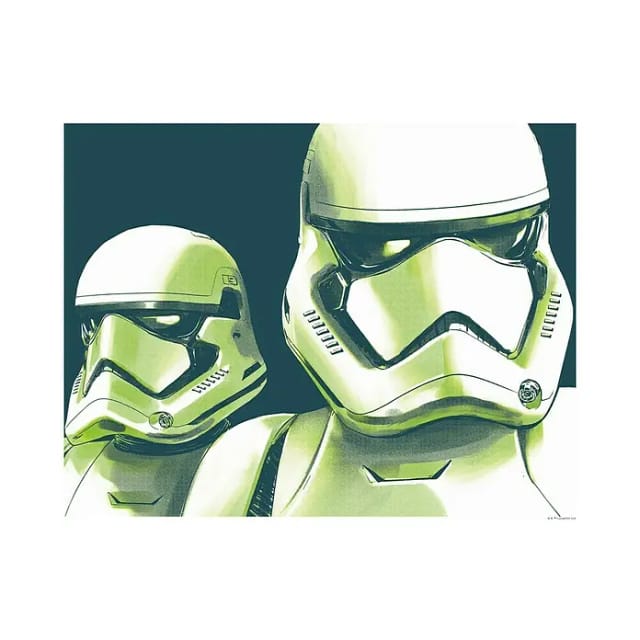 Komar Wandbild Star Wars Stormtrooper 40 x 30 cm