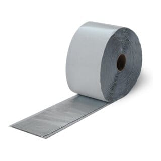 illbruck Butyldichtband ME402 Alu 100x0,7mm 25m Rolle