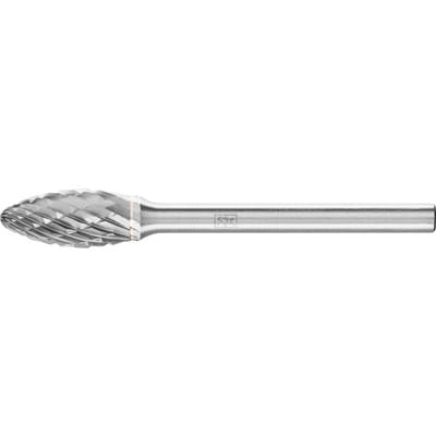 PFERD TOOLS Hartmetall Hochleistungsfrässtift ALLROUND Flamme B Ø06x13 mm Schaft-Ø 3 mm universal grob
