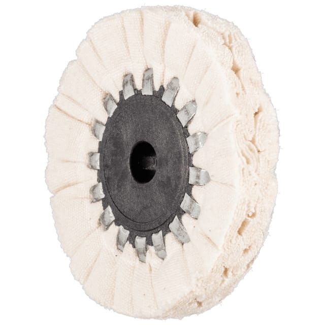 PFERD TOOLS Tuchring TR Hart Ø 50x10mm Bohrung-Ø 6 mm für Vorpolitur mit Polierpaste