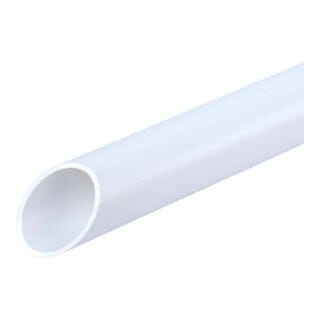 Fränkische Kunststoff-Stangenrohr starr FPKu-EM-F-UV 20 ws
