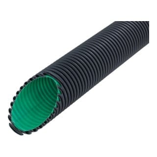 Fränkische Kabelschutzrohr flexibel KabuflexRplus90 sw