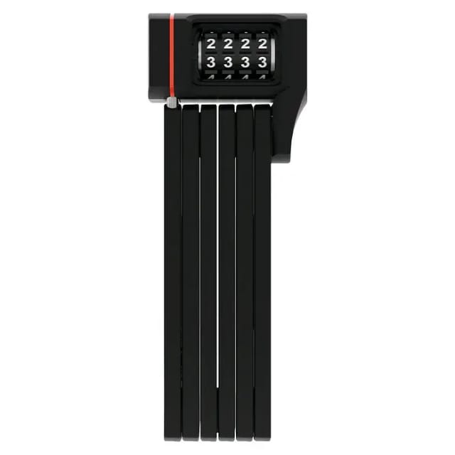 ABUS Faltschloss 'uGrip Bordo 5700C' schwarz 80 cm, mit Halterung SH