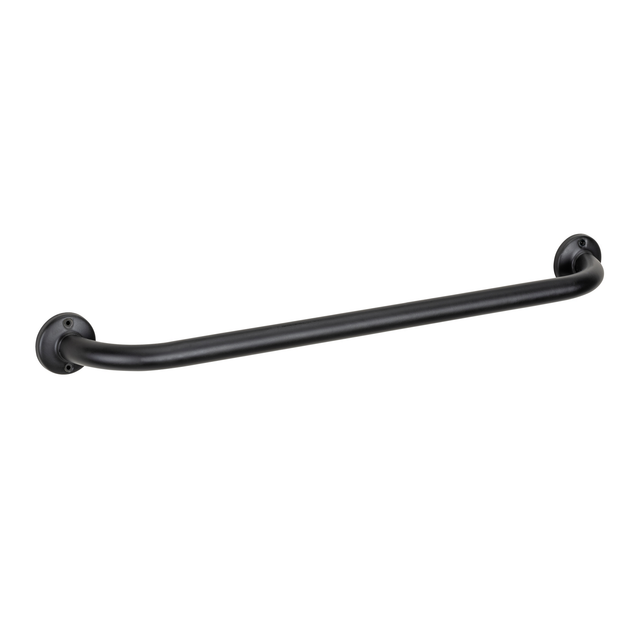 Wenko Badetuchstange 'Basic Black' 60 cm