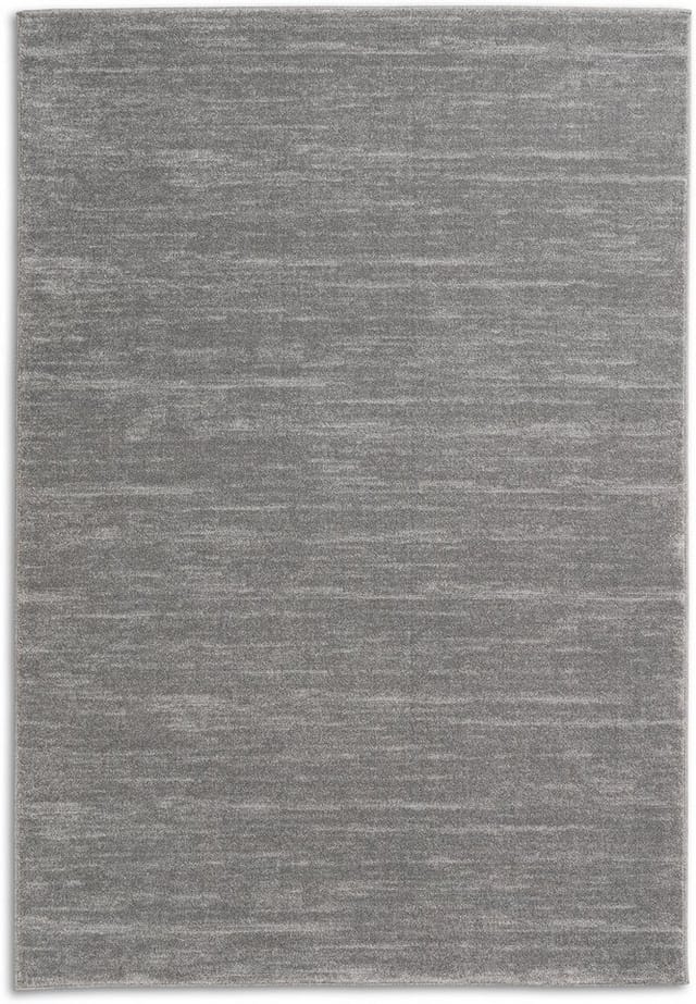 Schöner Wohnen Kollektion Teppich 'Balance' hellgrau 67 x 130 cm