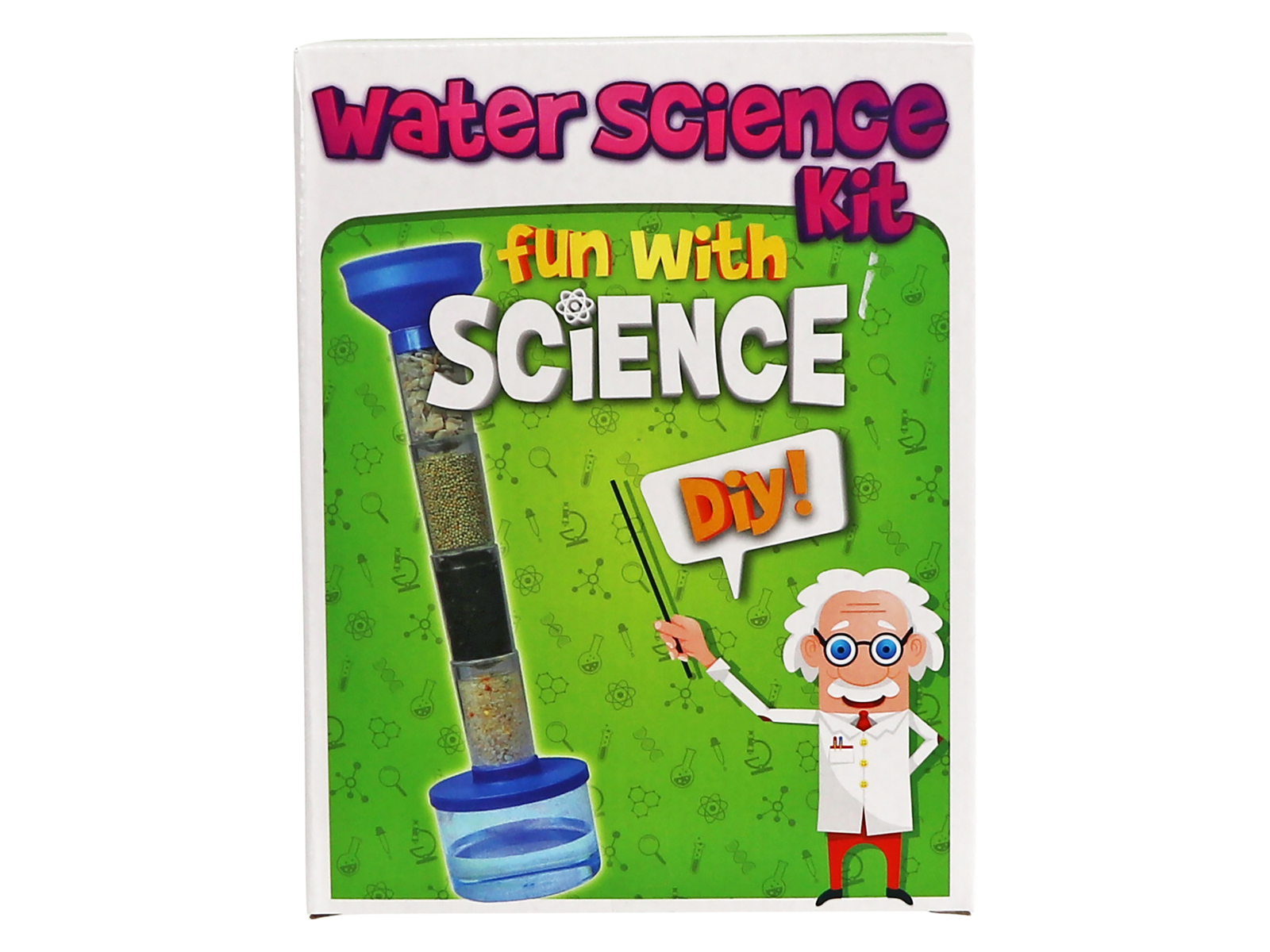 Spielset Wissenschaft, Wassertechnik, 15-teilig
