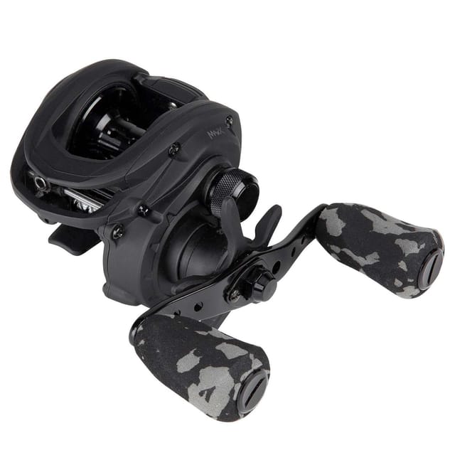 Abu Garcia MAX X BLACK OPS Casting Reel – Baitcastrolle Linkshand