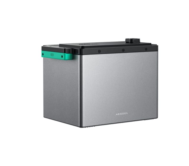 Zendure SolarFlow AB3000L Erweiterungsakku 2880Wh Speicher,Speicher für 2400PRO / 2400AC+, 0% MwSt