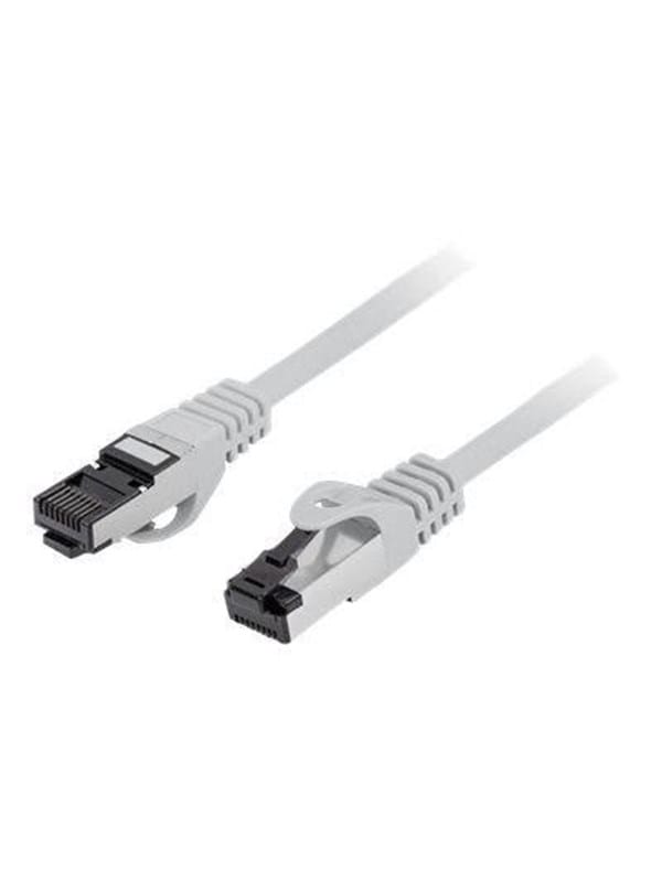 Lanberg patch cable - 1 m - grey - Grau - 1m