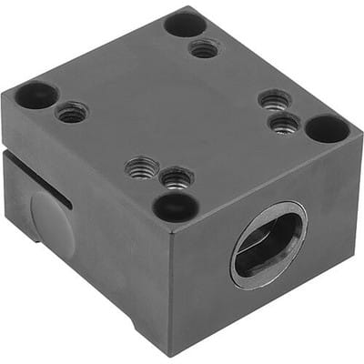 KRAFTSENSOR FÜR SCHNELLSPANNER GR.8, ALUMINIUM SCHWARZ ELOXIERT