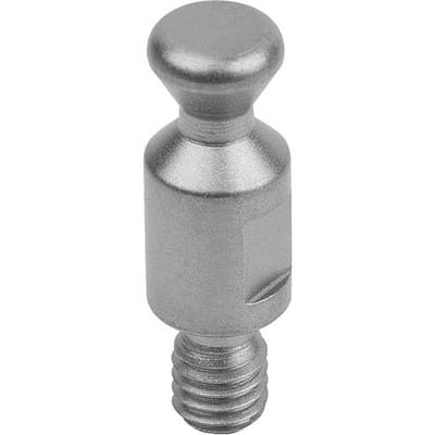 SPANNBOLZEN, D=6, H=13, M04, FORM:A, EDELSTAHL GEHÄRTET