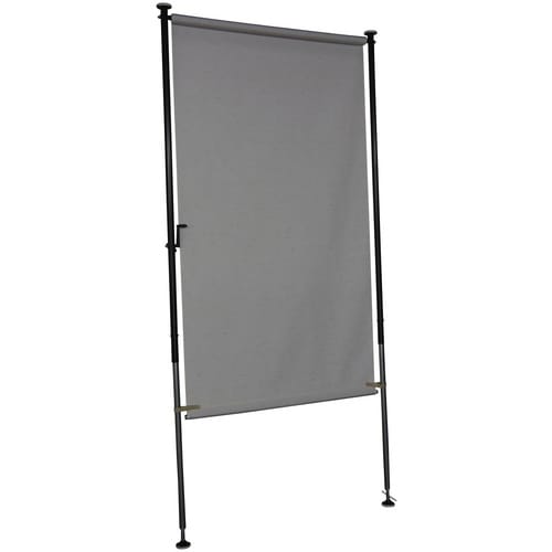 Angerer Freizeitmöbel Klemm-Senkrechtmarkise beige, BxH: 120x275 cm