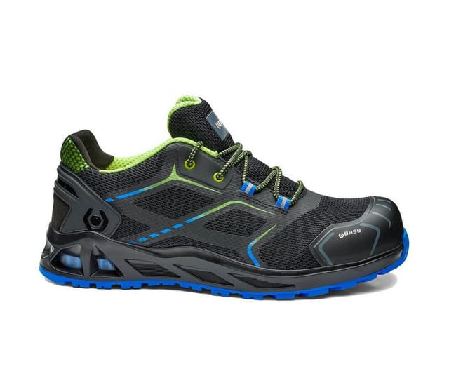 Base Footwear Sicherheitsschuhe KAPTIV B1004 S1P ALU-Kappe Sicherheitsschuh rutschhemmend, hitzebeständig, atmungsaktiv, Aluminium-Schutzkappe