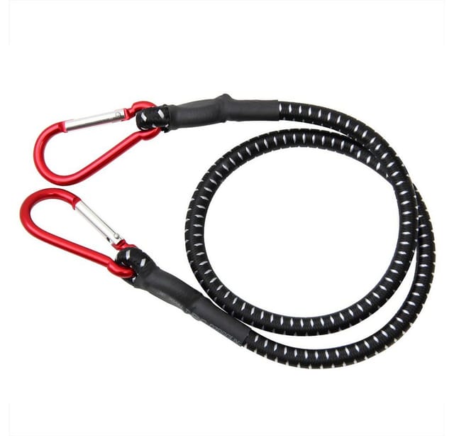 monzana Spanngurt (1-St) Gepäckspanner 80 cm stabile Karabinerhaken witterungsbeständig