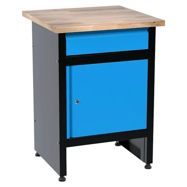 Güde Werkbank Werktisch Gw 1-1 S 1 Tür 1 Schublade Max. 300 Kg Belastbar