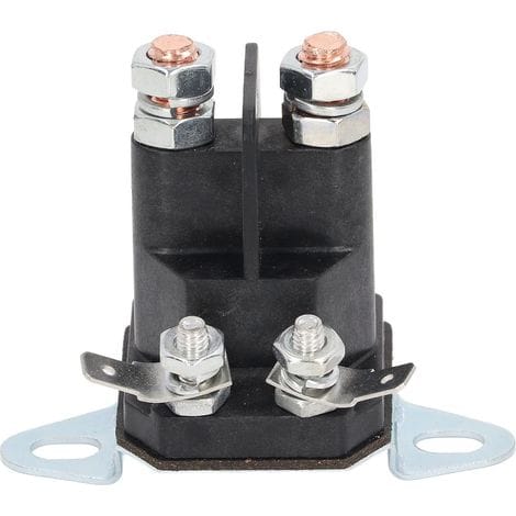 Dc12v Anlasserrelais, Wasserdichtes Elektromagnetisches Kupferrelais 117 1197, Ersatzteil Und Zubehör Für Rasenmäher