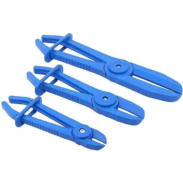 Schlauchschellen, 3 Stück, Schlauchschellen Für Leitungen, Schlauchschellenzange, Schlauchschellenzange, Schlauchschelle Für Kühlwasser, Für Kraftstoffschläuche, Kraftstoffsparend, 155, 185, 250 Mm