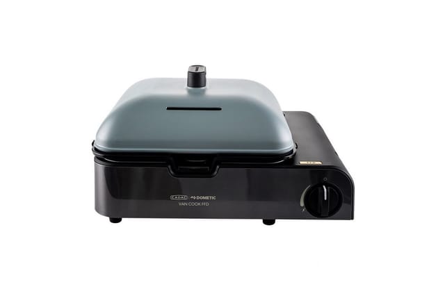 Cadac Van Cook Ffd Combo Gasgrill Mit Deckel Tischgrill Campinggrill 1025-20-un