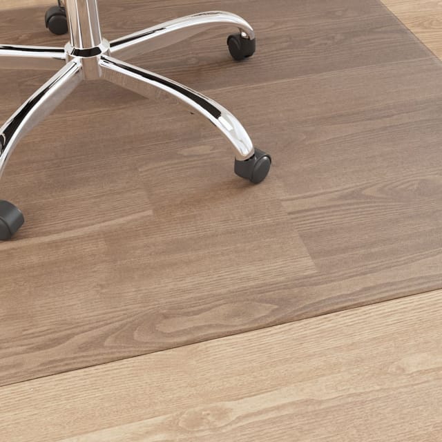 Bodenschutzmatte Für Laminat Oder Teppich 75x120 Cm
