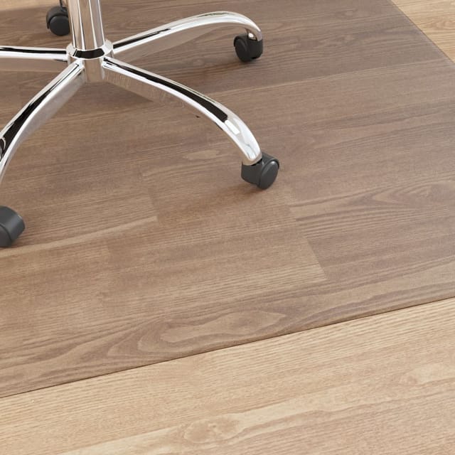 Bodenschutzmatte Für Laminat Oder Teppich 90x90 Cm