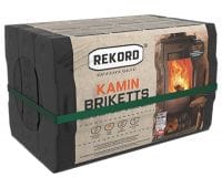 Rekord Braunkohlebriketts 10kg Kaminbriketts Kamin Kohle Briketts Brennstoff