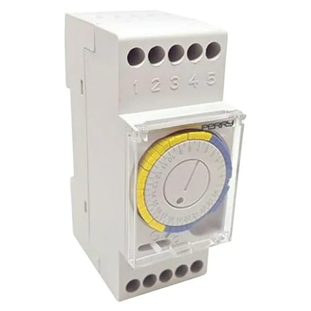 Wallair 1io0021 Zeitschaltuhr Analog Tagesprogramm 3500 W Ip20