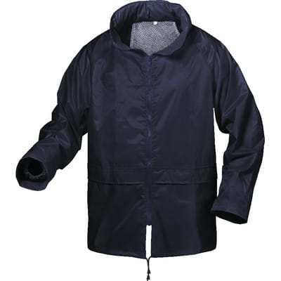 Gr .l (54/56) Horsens Regenset Blau Horsens Rain Set Withjacket And Trousers