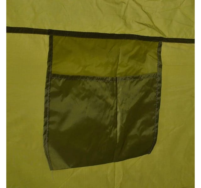 Vidaxl Dusch-/wc-/umkleidezelt Grün