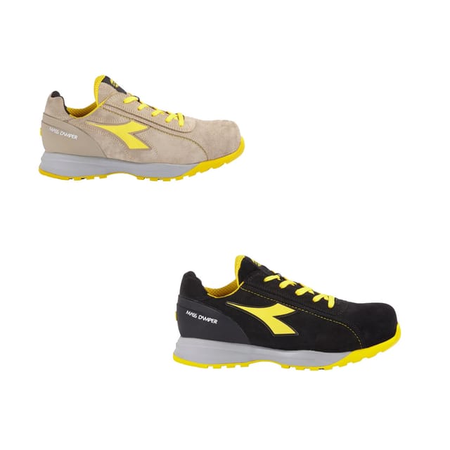 Glove Mds Low S1p Hro Src Sicherheitsschuhe - 48 Eu - Schwarze - Diadora