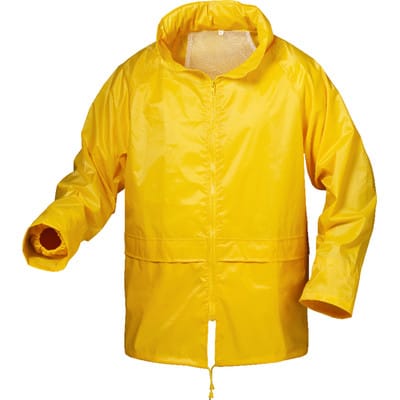 Gr .l (54/56) Sonderborg Regenset Gelb Sonderborg Rain Set Withjacket And Tr