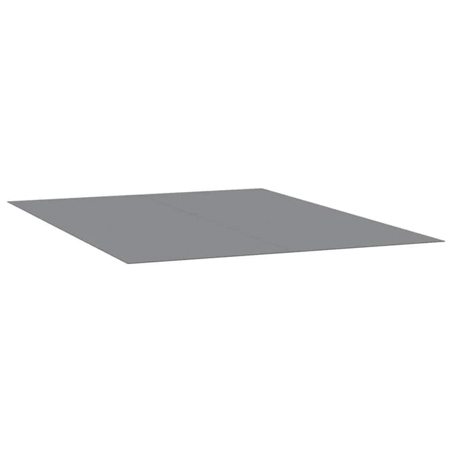 Pool-bodentuch Hellgrau 300x220 Cm Polyester Geotextil Vidaxl