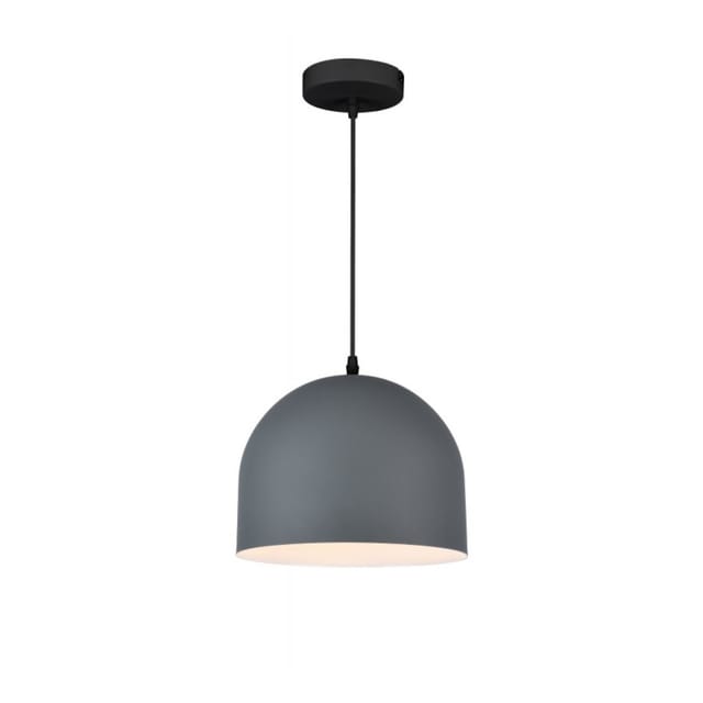 Deckenleuchte "katilu" 240v E27 Ø 25 Cm Grau