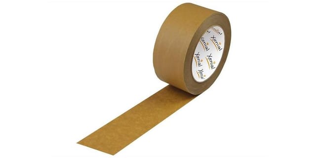 Klebeband Breite 50mm Länge 50m S.125µ Papier 2 Längs-/1 Sinusfaden Transpak