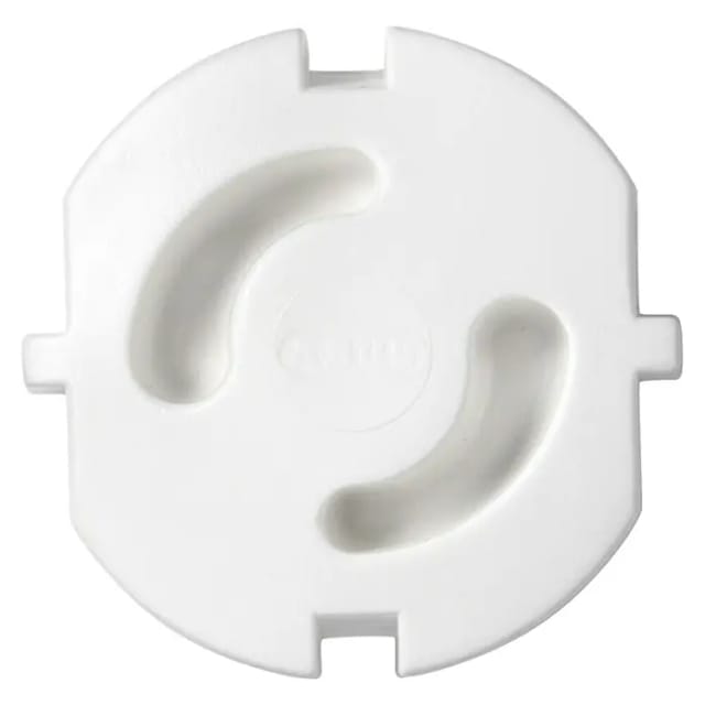 6er-set Steckdosenabdeckungen, Abus, Weiß Abus