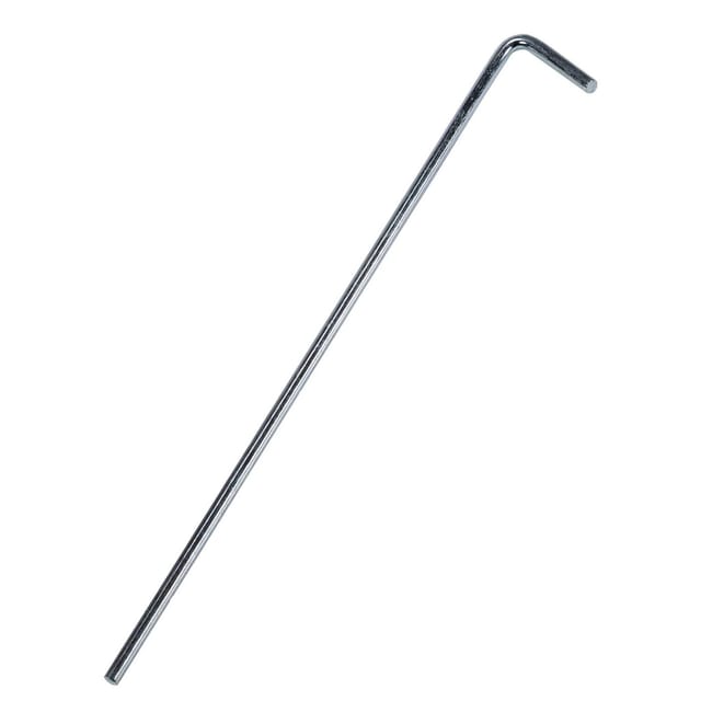 Work-it - 36 Stahl Zeltheringe 19cm Mit Haken, Stahlhering Heringe Set