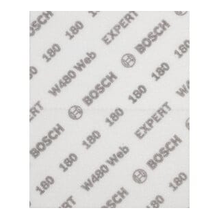 Bosch Schleifblatt Exw480 Web 115 X 140 Mm G180 2 Stk. - 2608902382