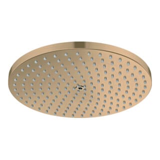 Hansgrohe Raindance S - Kopfbrause, Durchmesser 24 Cm, Bronze Gebürstet 27623140