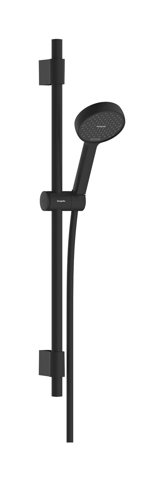 Hansgrohe Activera Select S - Set Handbrause, Stange Und Schlauch, 2 Strahlarten, Ecosmart, Schwarz Matt 28048670