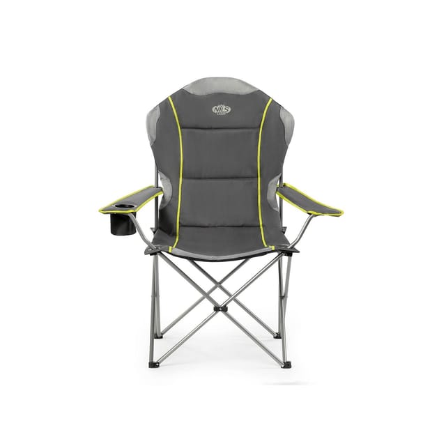 Nc3080 Grau-limette Campingstuhl Nils Camp