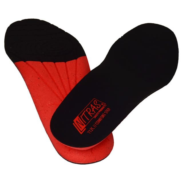 NITRAS Einlegesohle 712 C COMFORT Step Sohle Weite 12 Fussbett ESD