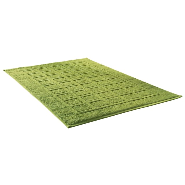 Dyckhoff Badvorlegerset Planet Grün 50 x 80 cm 3-tlg.