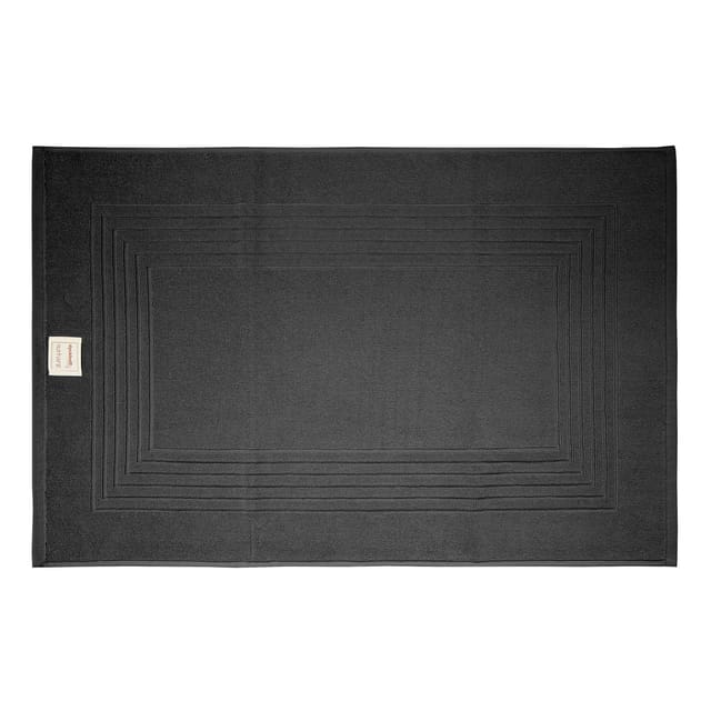 Dyckhoff Badvorlegerset Nature Anthrazit 50 x 80 cm 3-tlg.