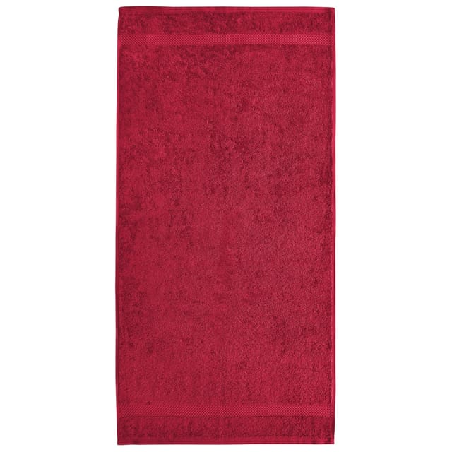 Dyckhoff Duschtuch Planet Rot 70 x 140 cm
