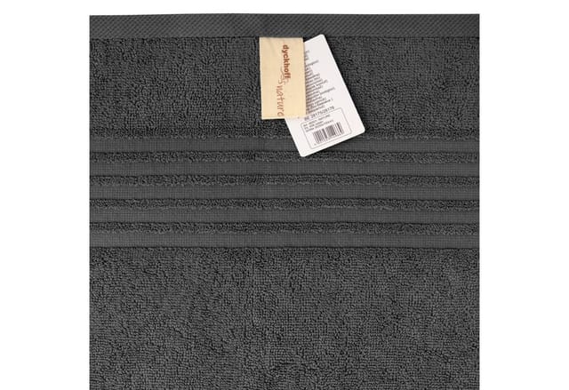 Dyckhoff Duschtuch Nature Anthrazit 70 x 140 cm