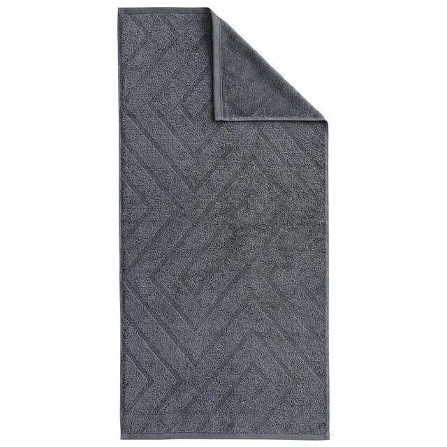 Dyckhoff Duschtuch Brooklyn Anthrazit 70 x 140 cm