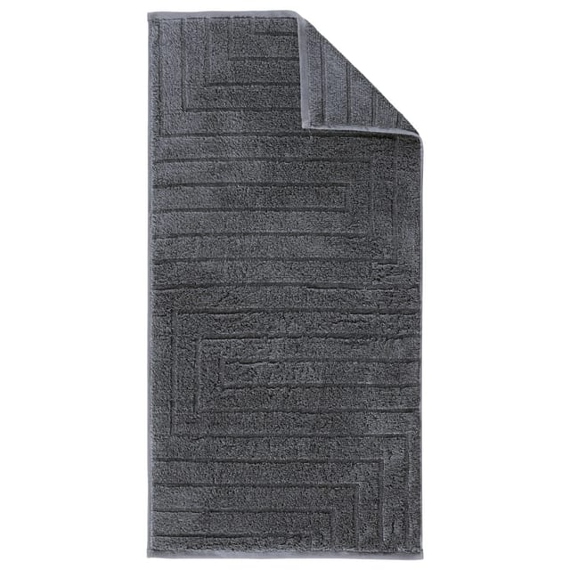 Dyckhoff Handtuch Queens Anthrazit 50 x 100 cm