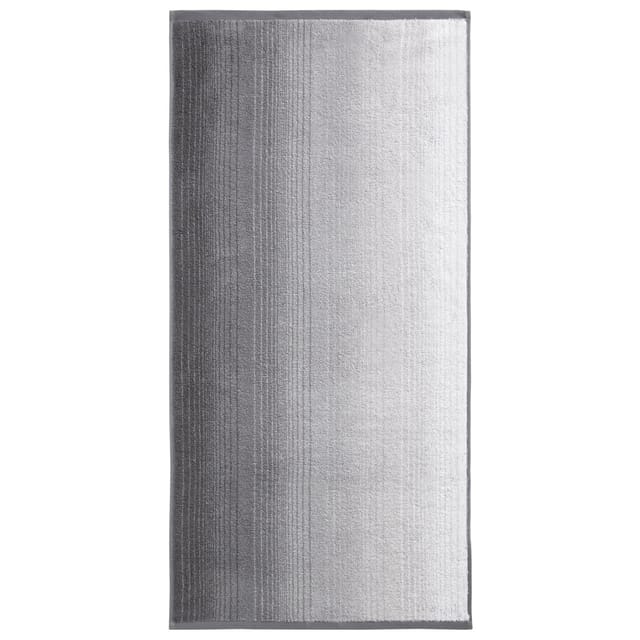 Dyckhoff Handtuch Colori Grau 50 x 100 cm