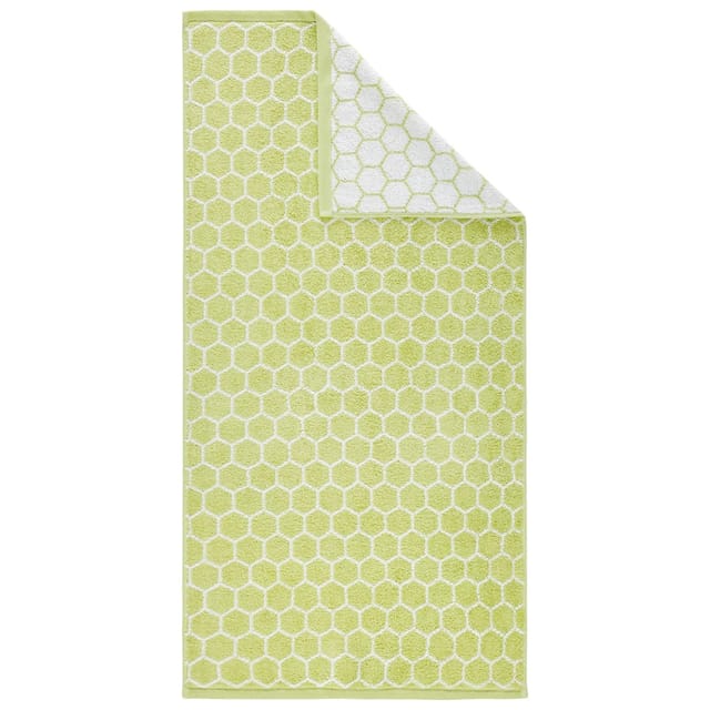 Dyckhoff Duschtuch Honey Grün 70 x 140 cm