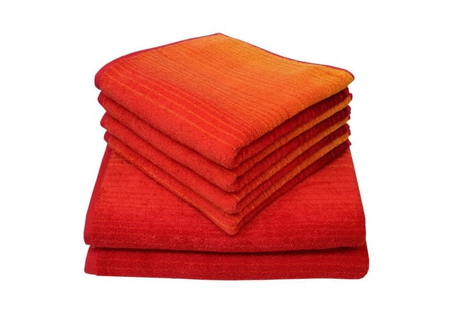 Dyckhoff Handtuch Colori Rot 50 x 100 cm