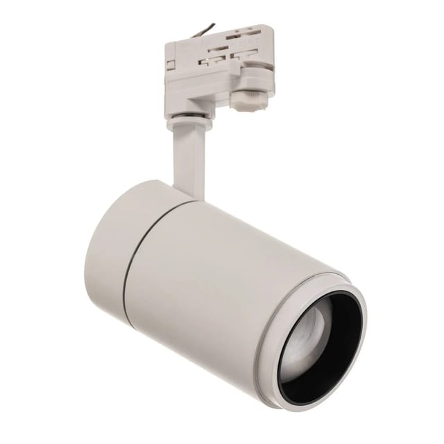 Arcchio LED Deckenlampe Nanna 10028878 Dimmbar Modern in Weiß aus Aluminium 1-flammig Wohnzimmerleuchte